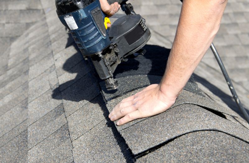 Replacing Roof Shingles